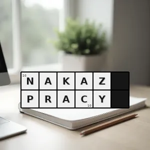 Rozwiązanie krzyżówki: przymus pracy wprowadzany przez władzę w krajach rządzonych przez partie komunistyczne - nakaz pracy | hasła, synonimy i podpowiedzi Hasło krzyżówkowe przymus pracy wprowadzany przez władzę w krajach rządzonych przez partie komunistyczne - nakaz pracy – rozwiązanie, synonimy, podpowiedzi i definicje krzyżówkowe